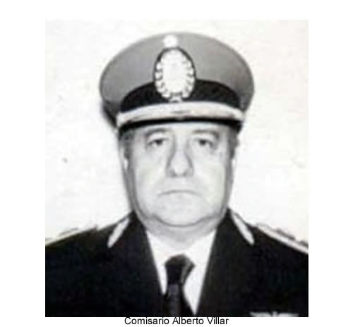 comisario Villar